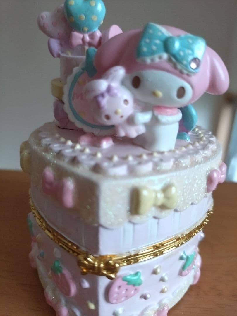 マイメロ　小物入れ　新品　レア　インテリア　ケース