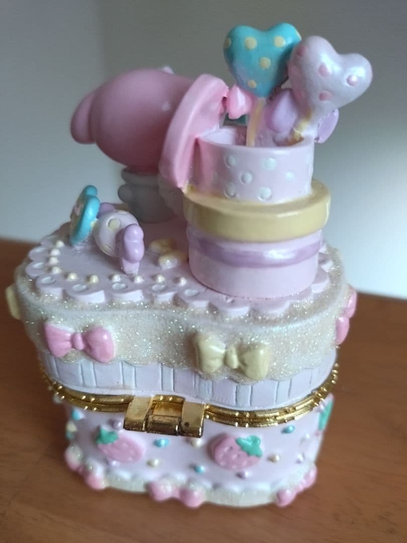 マイメロ　小物入れ　新品　レア　インテリア　ケース