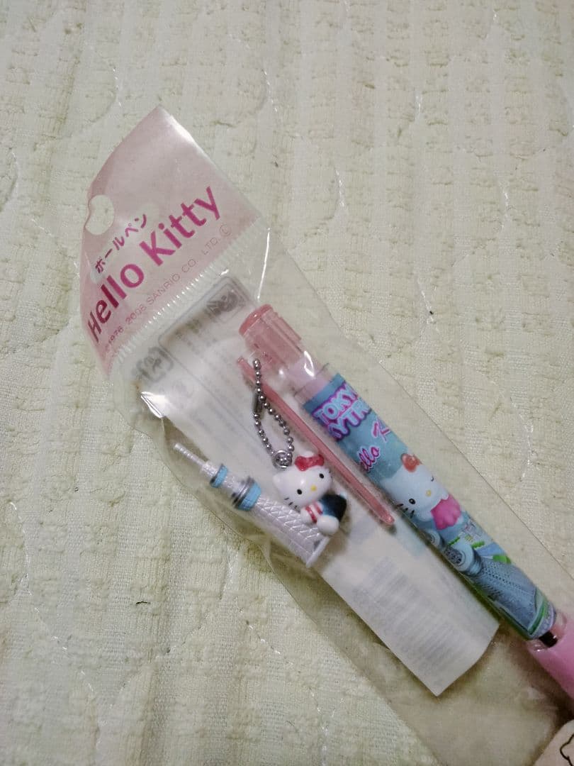 激レア限定♡スカイツリー　ご当地キティボールペン　4本セット
