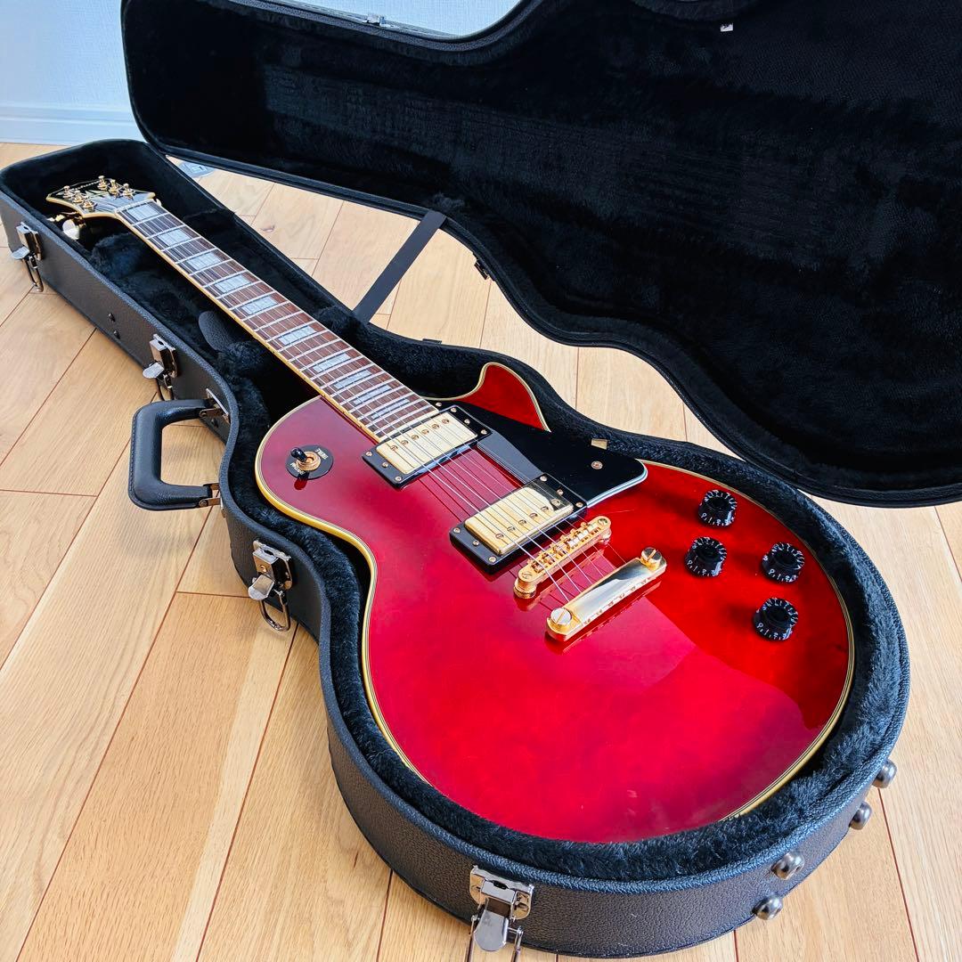 希少 エピフォン Les Paul Custom PRO GROVERギター