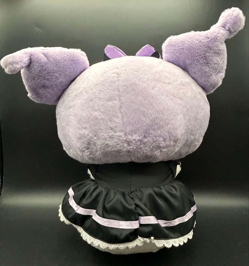 【希少】サンリオ　クロミ　ぬいぐるみ　特大　BIGぬいぐるみ バクだっこ　ドレス