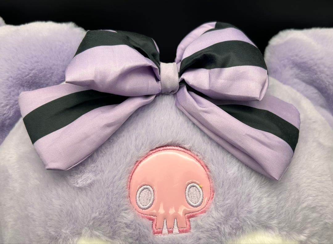 【希少】サンリオ　クロミ　ぬいぐるみ　特大　BIGぬいぐるみ バクだっこ　ドレス