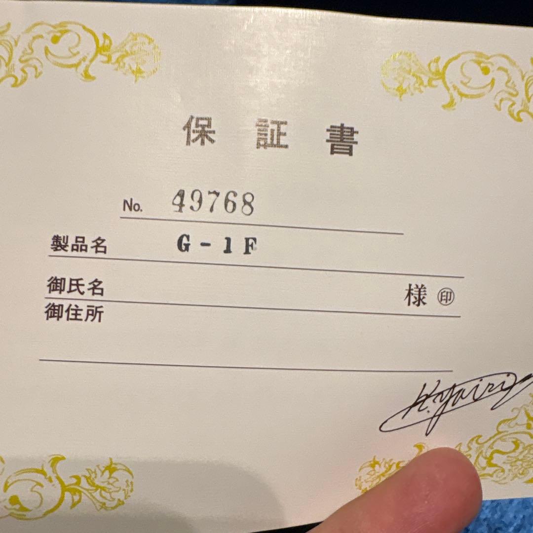 k.yairi G-1F アコースティックギター