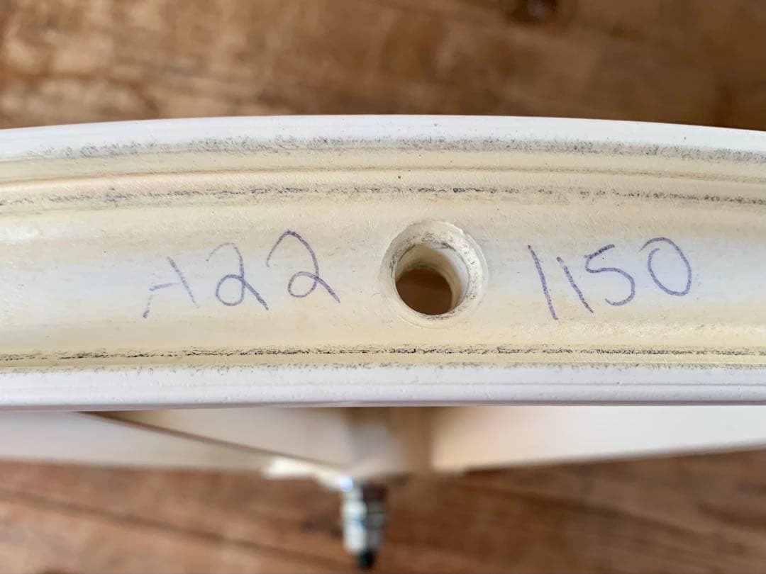 ☆【レア】SKYWAY BMX 24\" TUFF WHEEL アイボリー