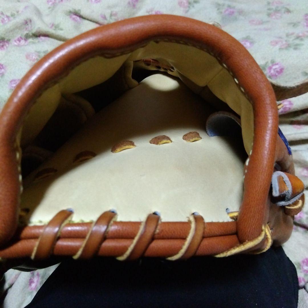ミズノ GIANTS レザーグローブ ブラウン小林繁 バージョン