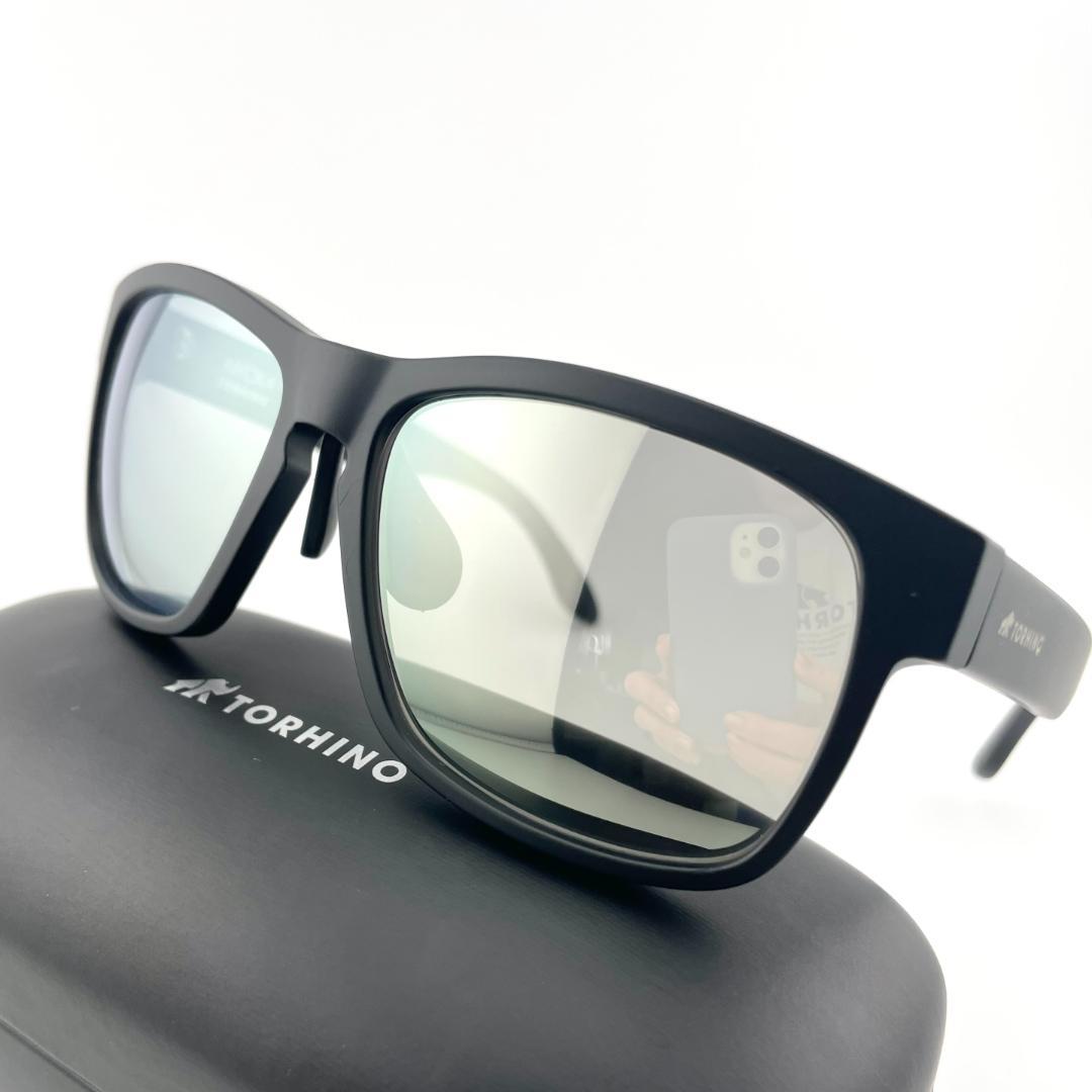 トライノ偏光サングラス　ドゥーブル/ミラー　釣り　メンズ