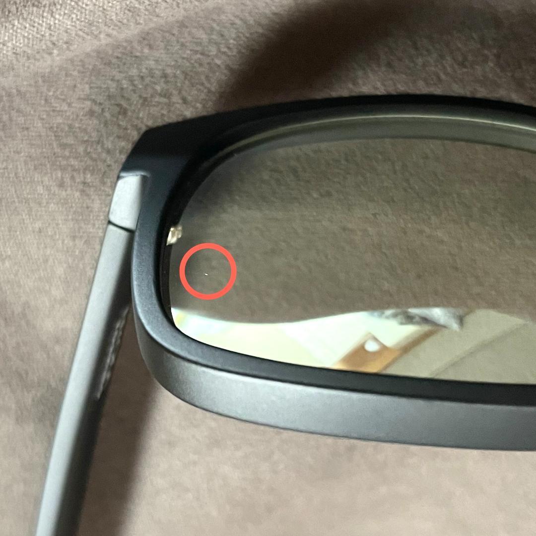 トライノ偏光サングラス　ドゥーブル/ミラー　釣り　メンズ