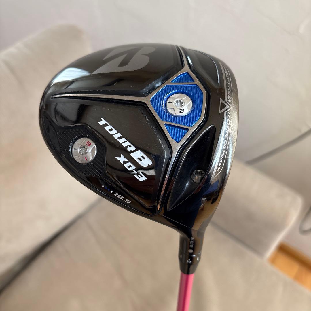 ブリヂストンXD−3短尺ドライバー ランバクッス7X07