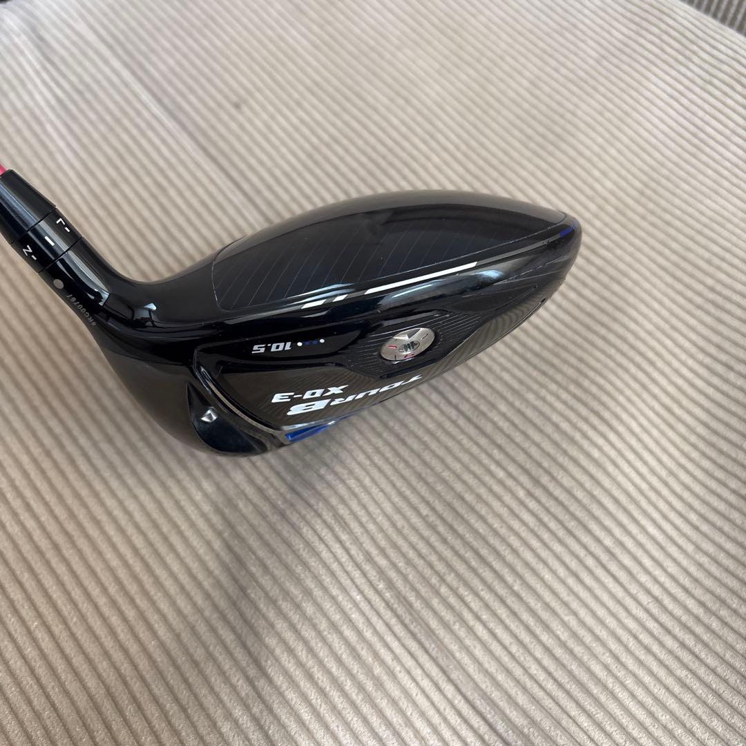 ブリヂストンXD−3短尺ドライバー ランバクッス7X07