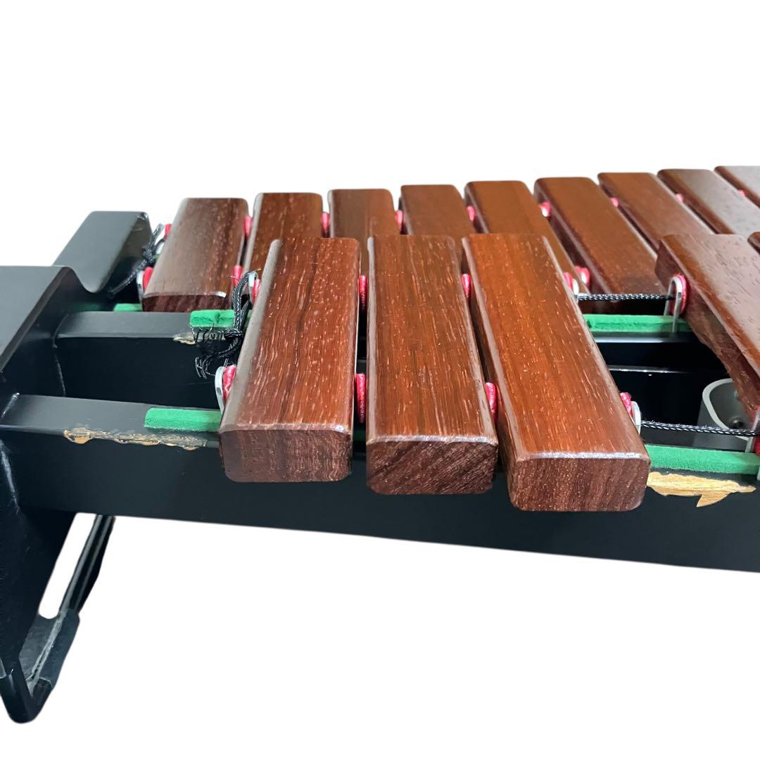 YAMAHA ヤマハ　共鳴管付　卓上　木琴 32音　TX-60K 純正スタンド付