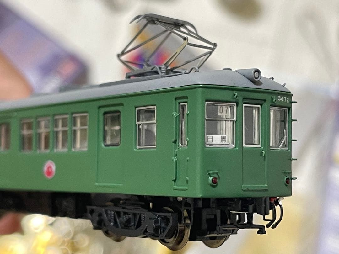 鉄コレ加工作品 東急電鉄デハ3472 東急3450形 動力付き