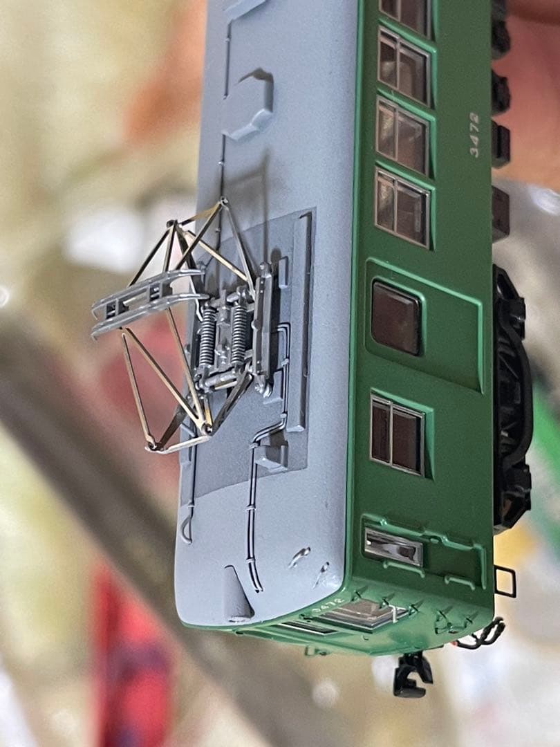 鉄コレ加工作品 東急電鉄デハ3472 東急3450形 動力付き