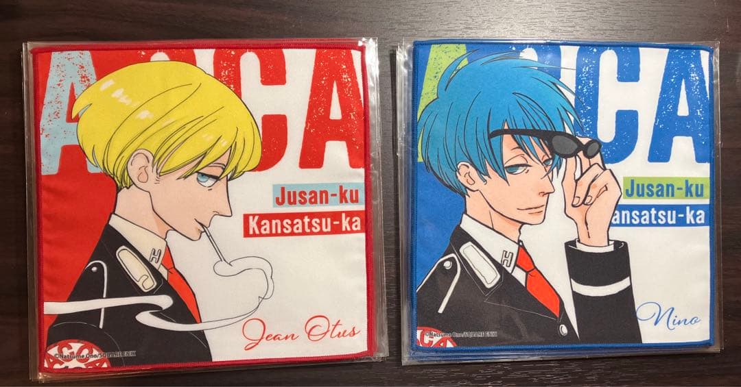 ACCA13区監察課　くじ　マイクロファイバータオル　ジーン　ニーノ　12枚