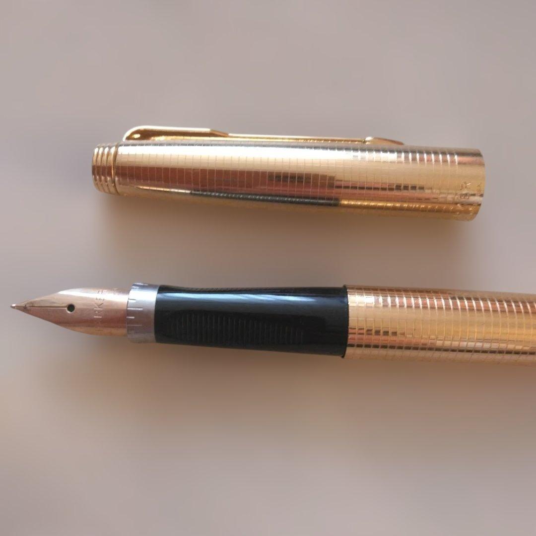 パーカー　PARKER 万年筆 ゴールド　未使用品 14K ペン先