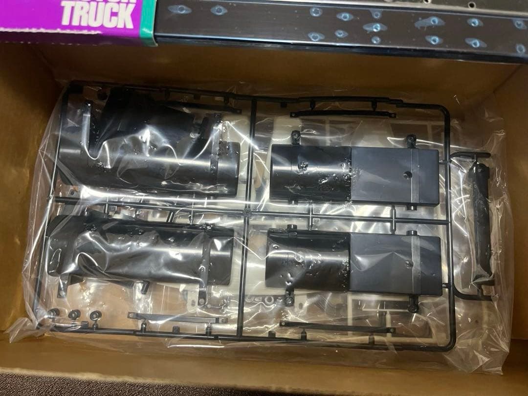 【超希少・限定キット】タミヤ　トレーラーヘッド　フォードエアロマックス