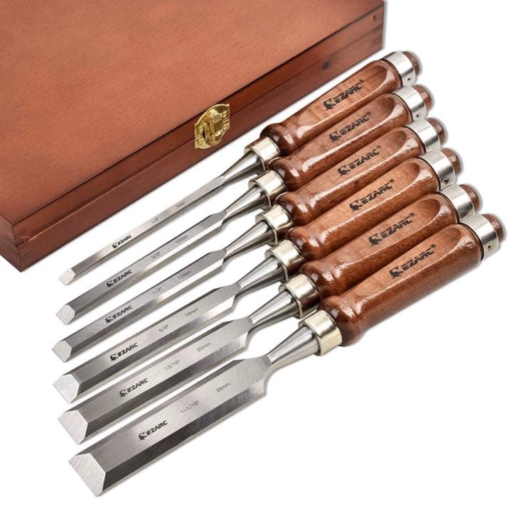 6本組 木工用 DIY のみ セット 切れ味抜群 追入のみ プロ仕様 洋鑿