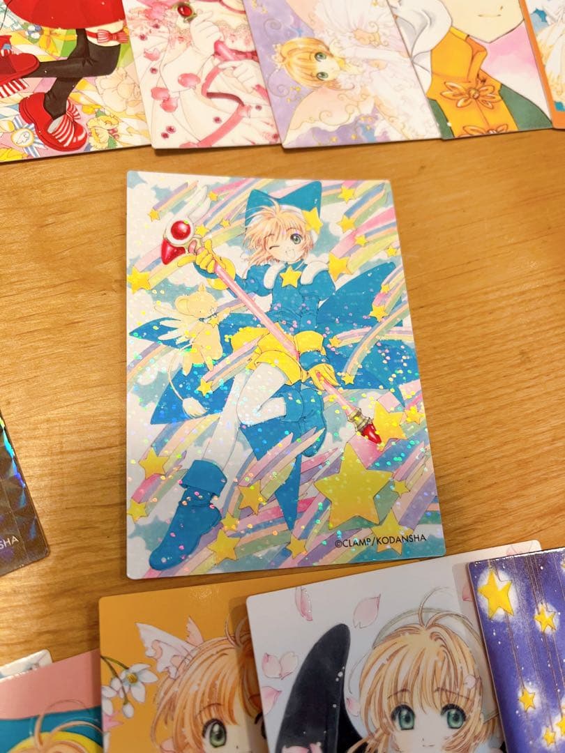 原作版カードキャプターさくら　トレカ　まとめ売り CCさくら 1990年代