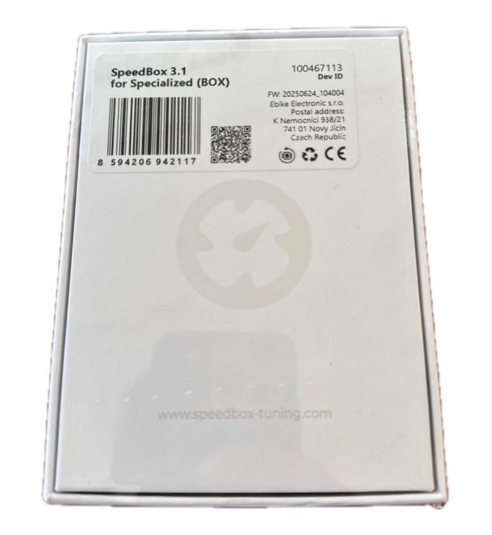 スペシャライズド リミッターカット speedbox 3.1 levo sl