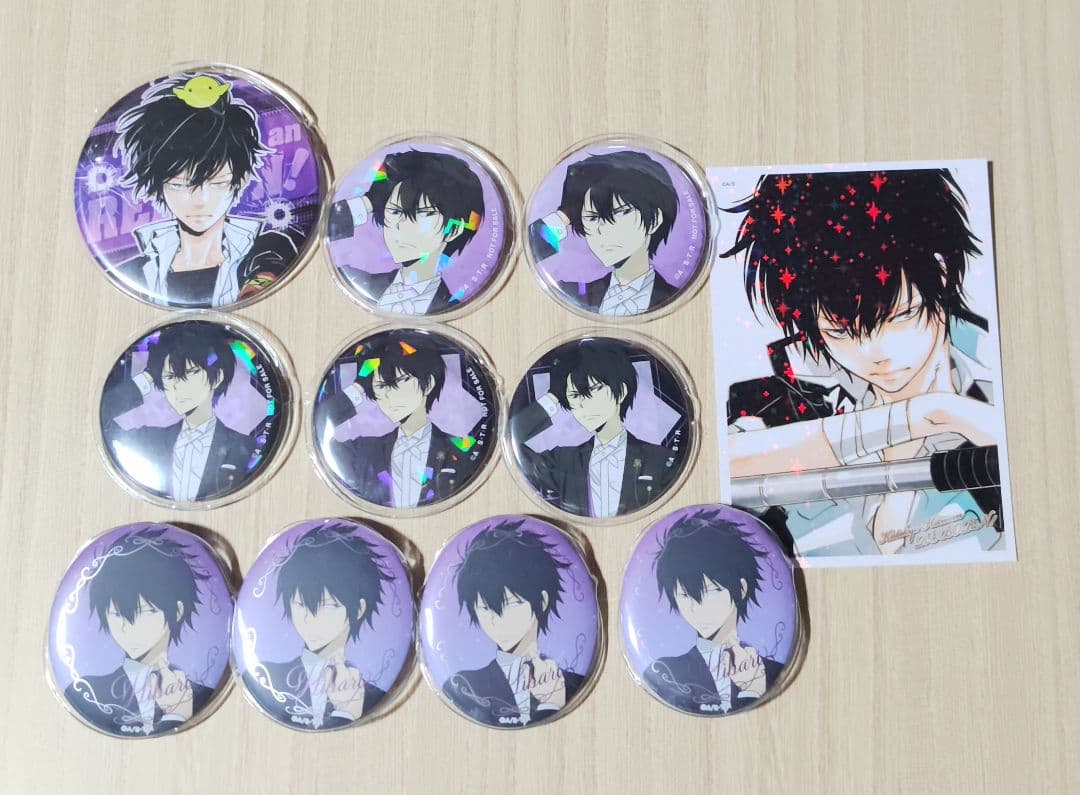 雲雀恭弥グッズ11点セット