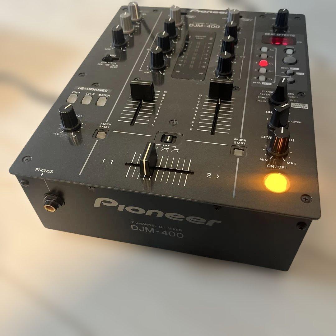DJ機材 Pioneer DJM-400