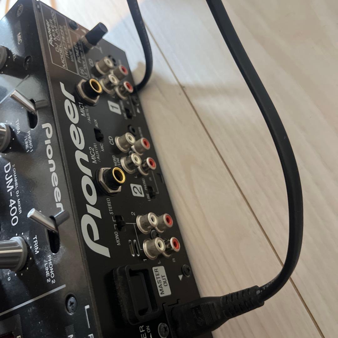 DJ機材 Pioneer DJM-400