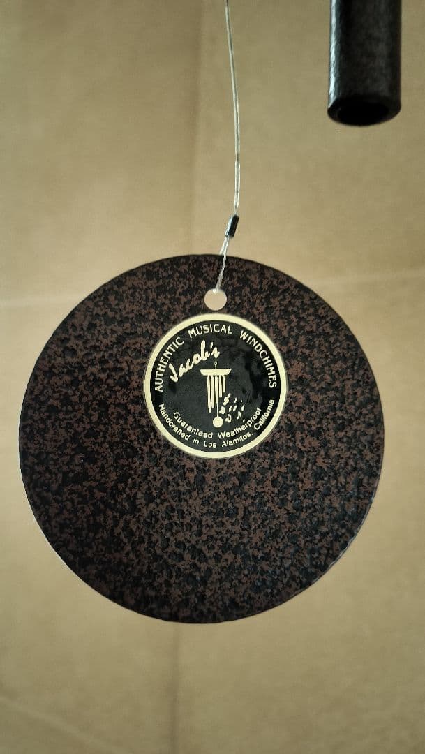 ビンテージ　Jacob's ミュージカル　チャイム