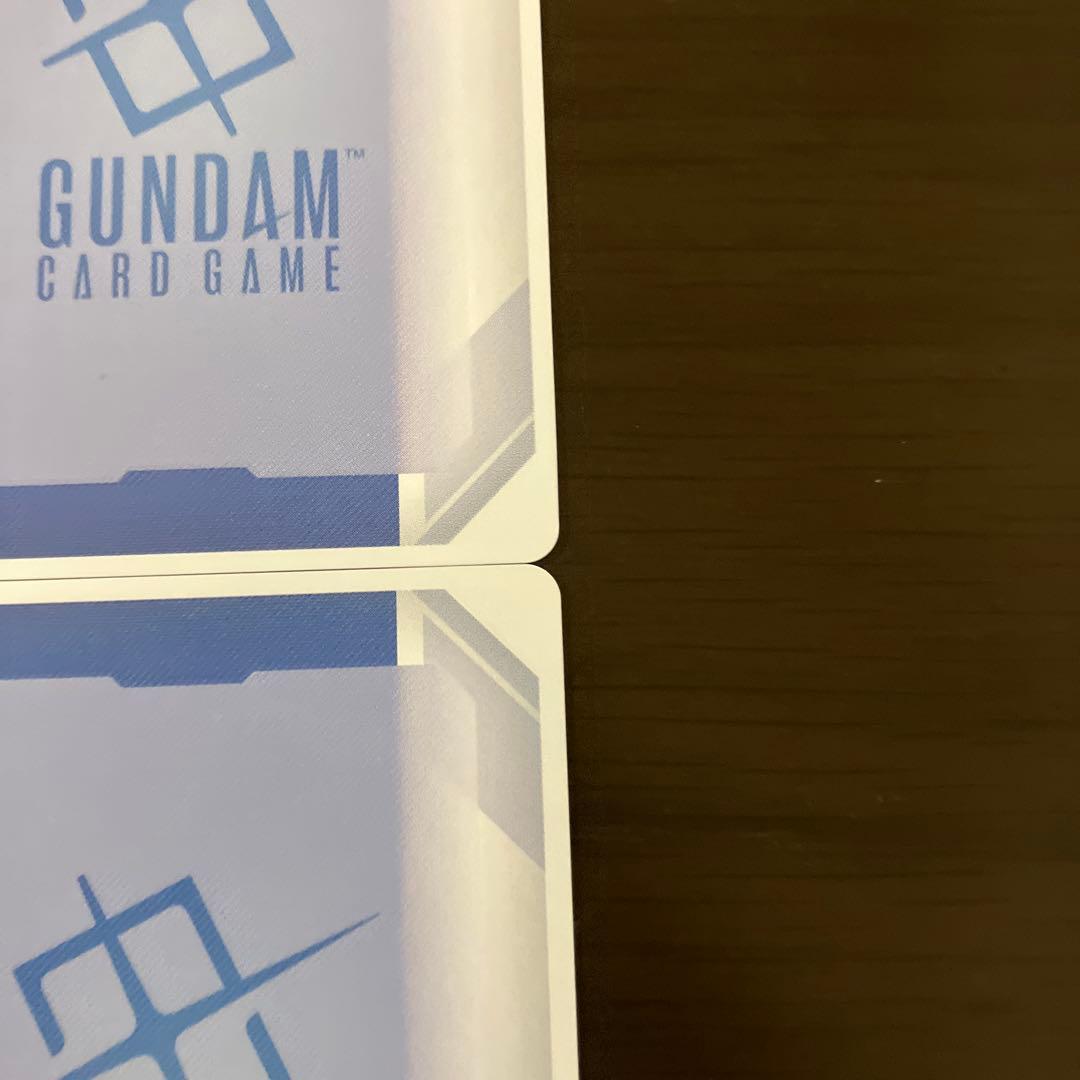 ガンダムカードゲーム　ヒイロ・ユイ　レアリティC＋　4枚