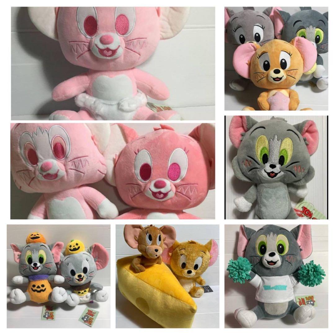 トムとジェリー　ぬいぐるみ　まとめ売り　12個セット