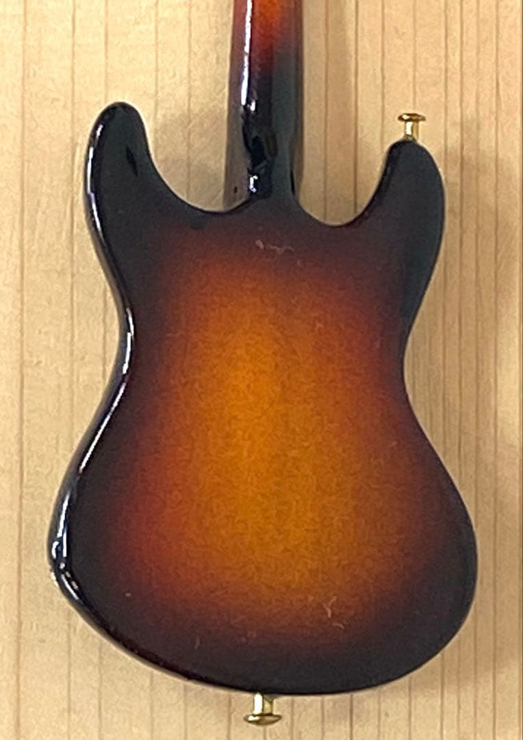 モズライト ベンチャーズ モデル　ミニチュアギター　吉田和則