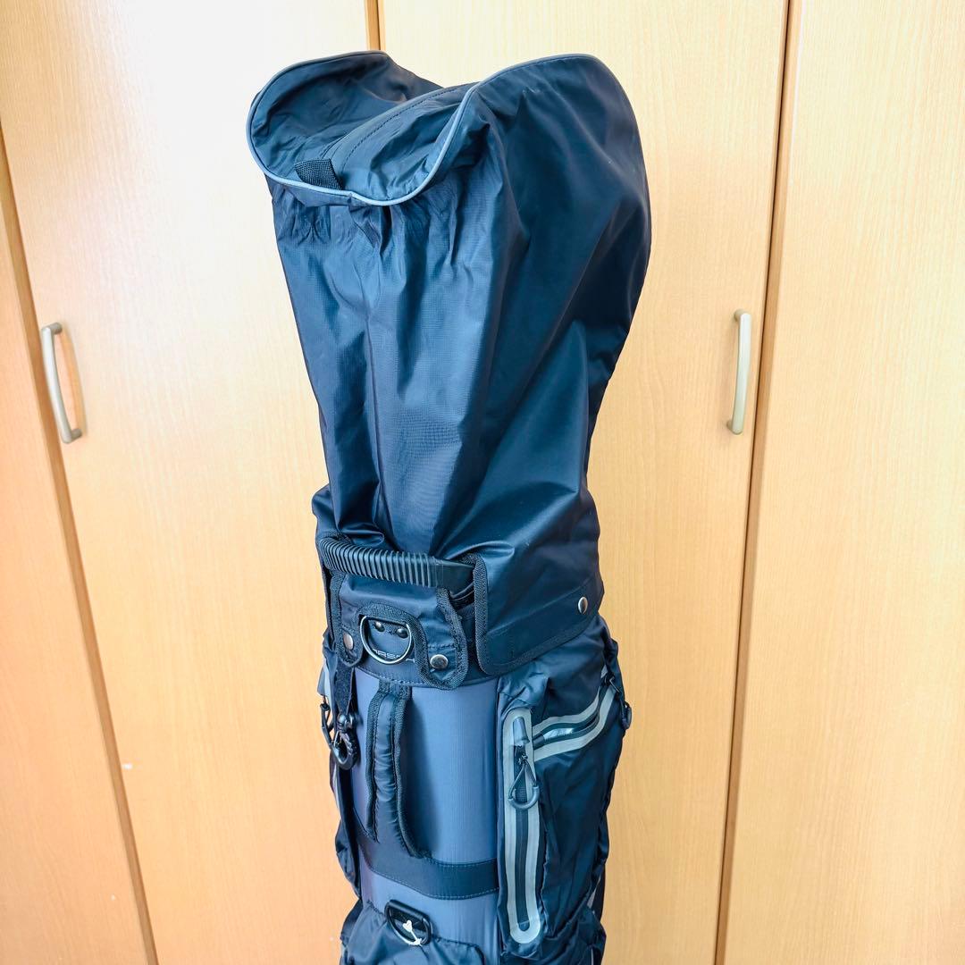 【希少】ポルシェ　PORSCHE 軽量　撥水　キャディバッグ　ブラック