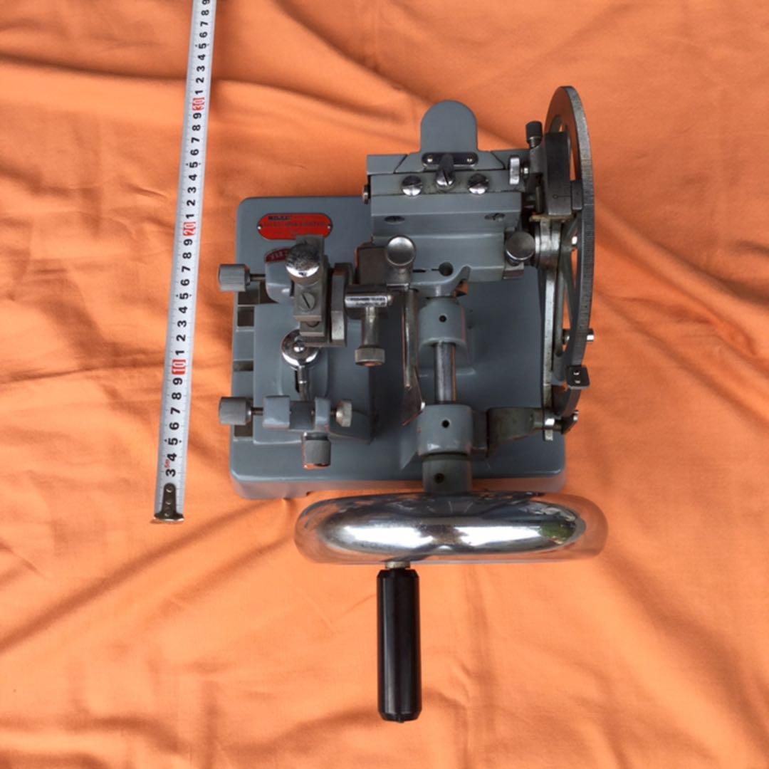 値下げ　回転式ミクロトーム　替え刃