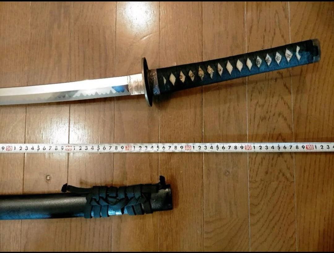 模造刀 高重量 1.2kg 素振り 居合 武道
