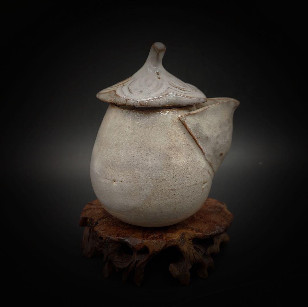 希少品 煎茶道具 宝瓶 急須 茶器 手造宝瓶 瑞雲造 茶道具