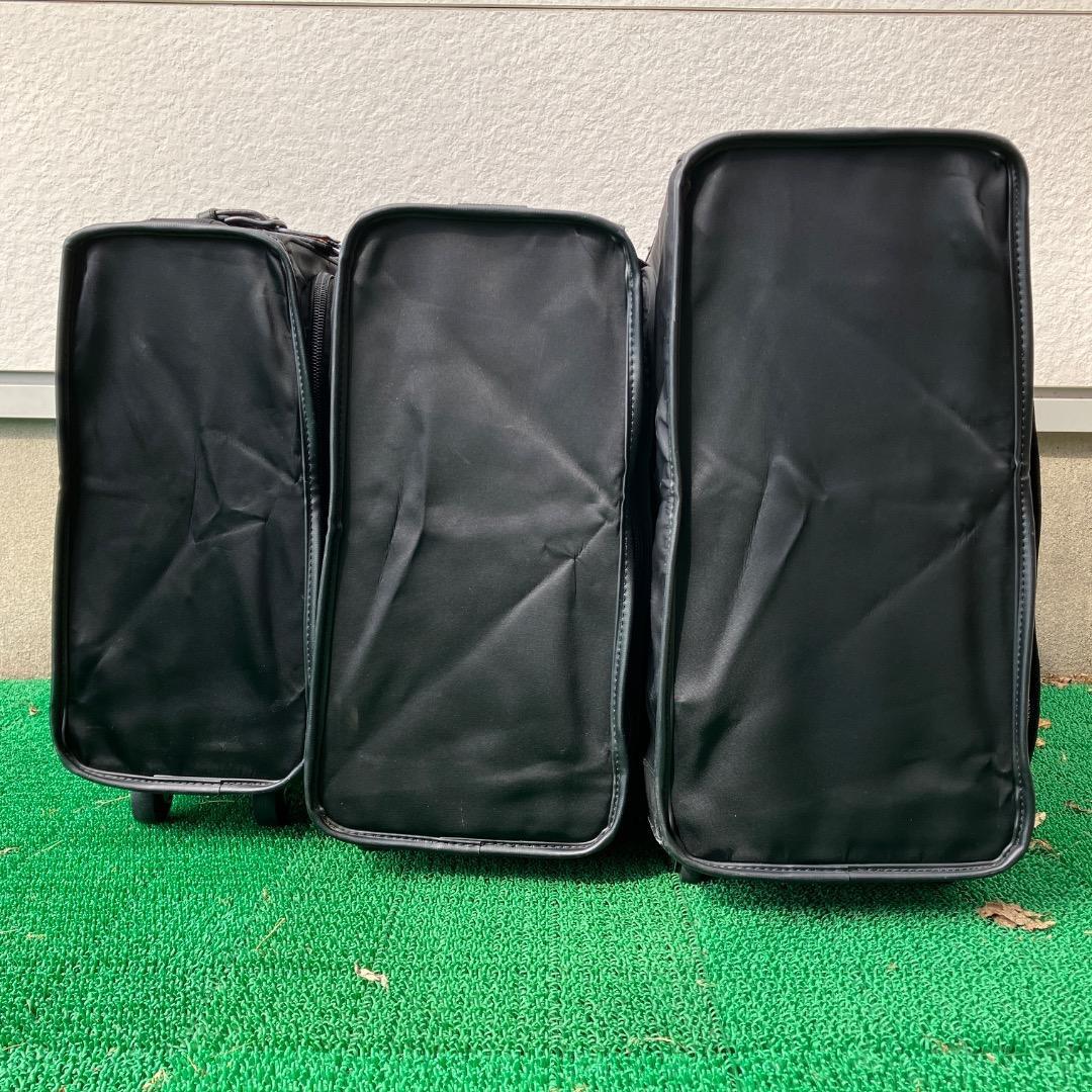 PORTER LUGGAGE LABEL 折りたたみ キャリーバッグ 3点セット