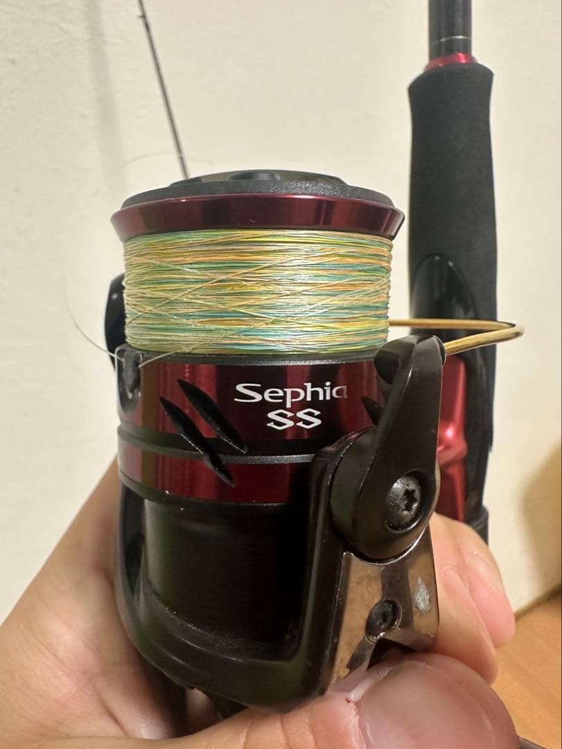 エギングロッド セフィア BB C3000S DHセット