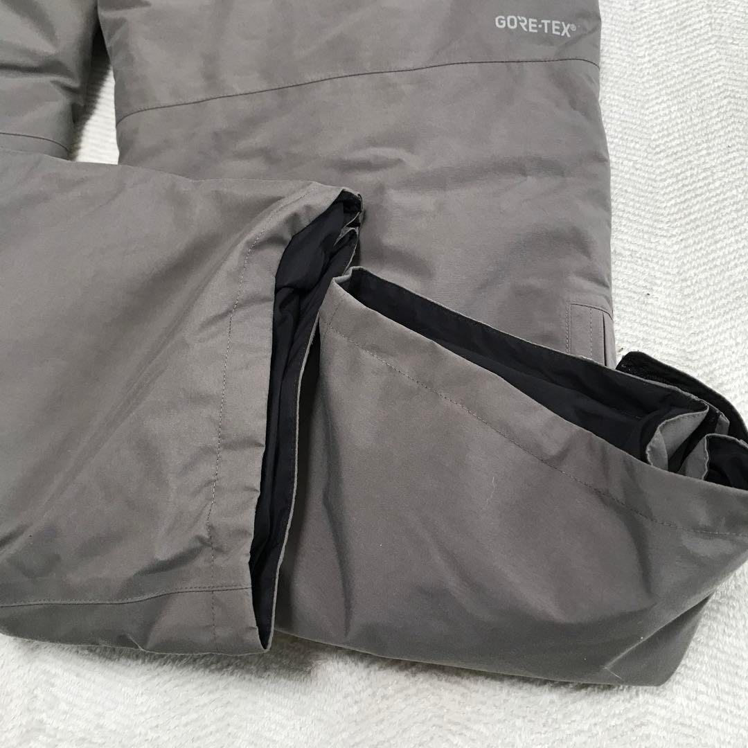 値下,フィッシングスーツ(上下セット) ゴアテックス防水素材 黒/グレー4ＸＬ