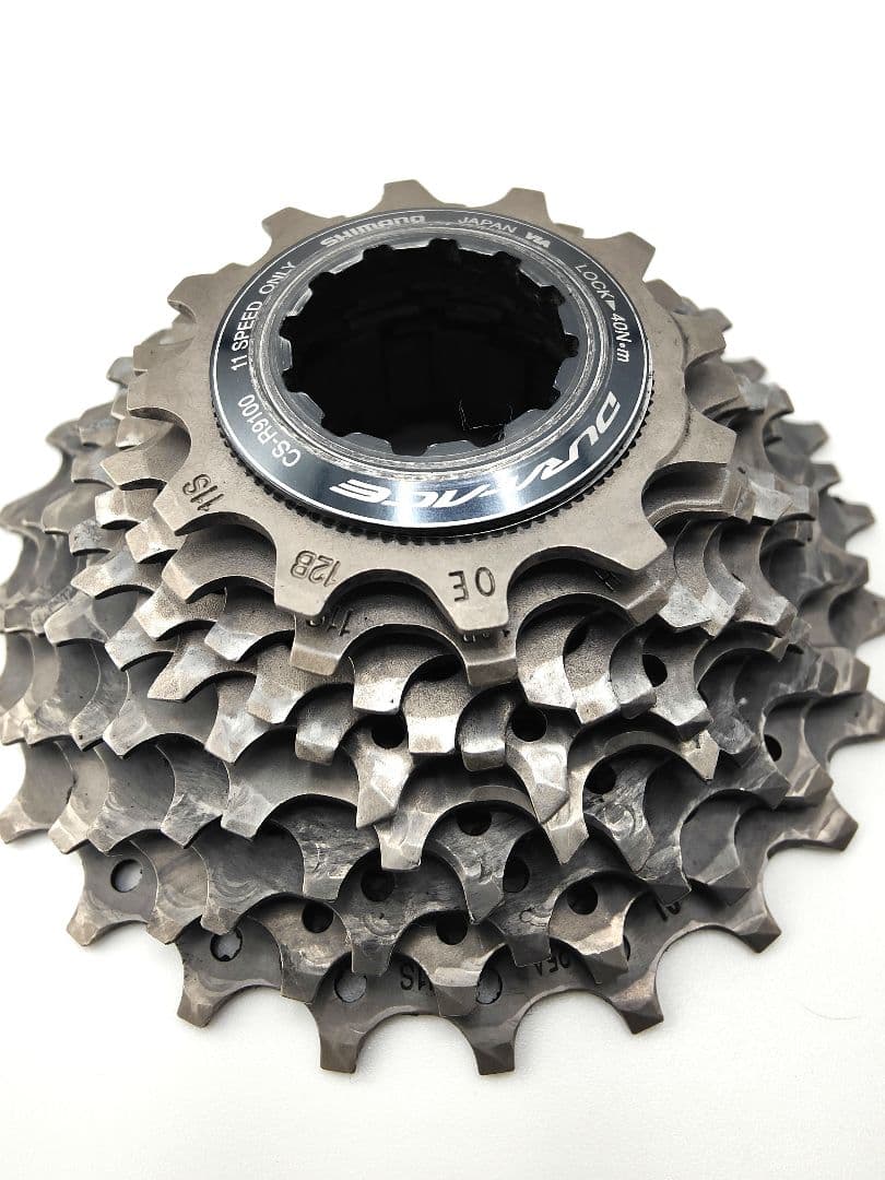 シマノ　デュラエース　スプロケット　cs-r9100 12-25　美品☆21