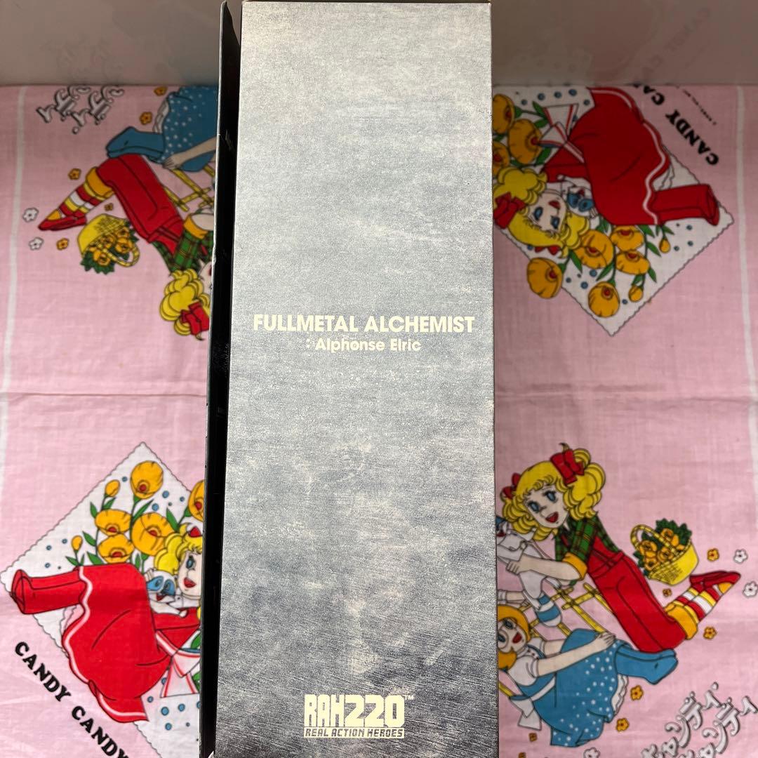 超希少　劇場版鋼の錬金術師　アルフォンスエルリックフィギュア