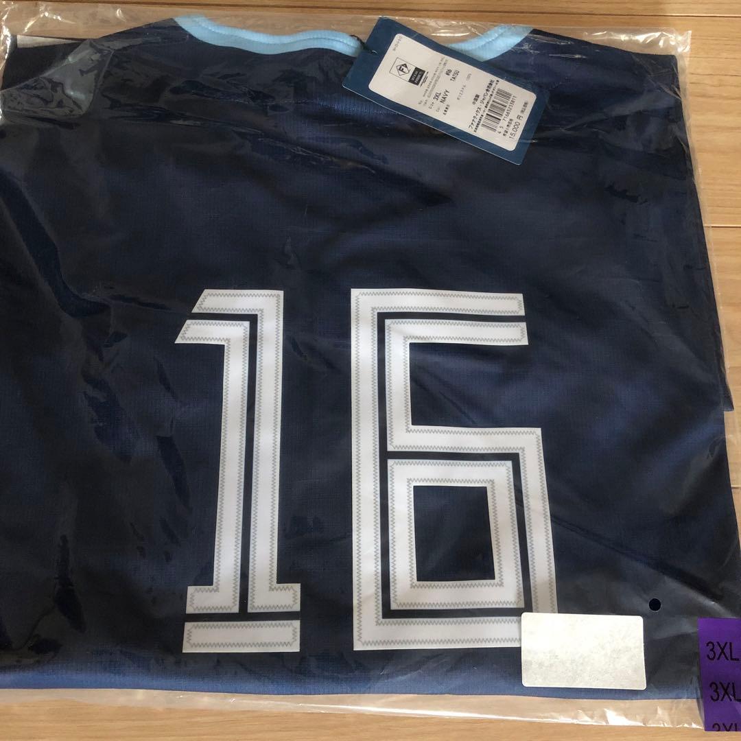 日ハム WE LOVE HOKKAIDO レプリカユニ3XL　達孝太 #16