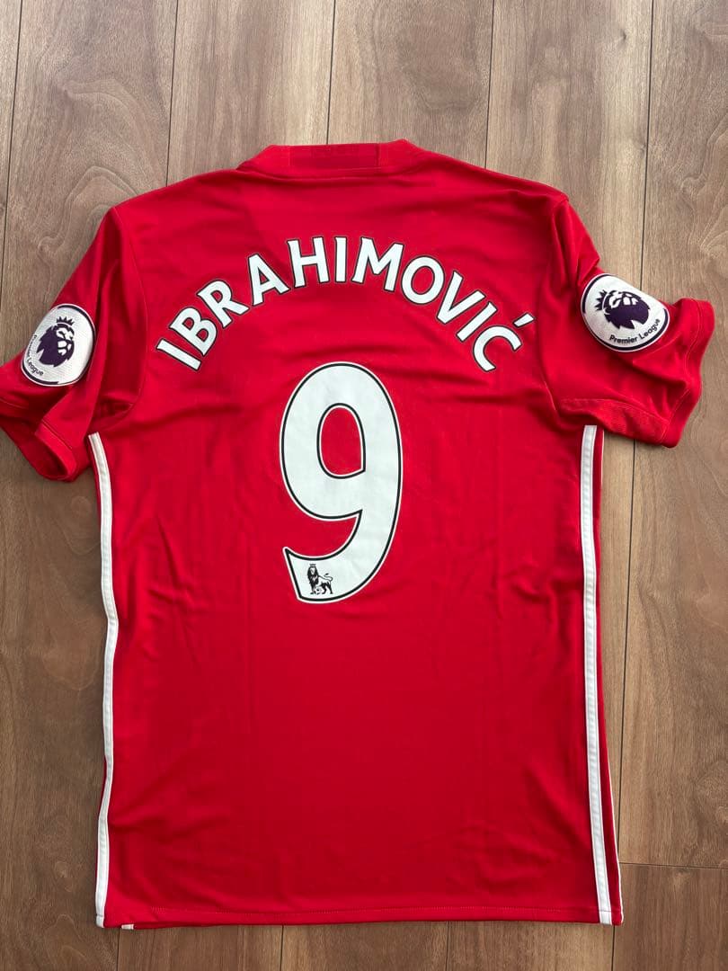 マンチェスター・ユナイテッド イブラヒモビッチ　ユニフォーム