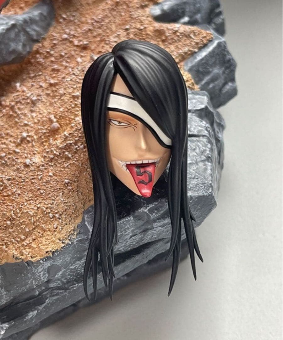 BLEACH 東仙要 ガレージキット ガレキ スタチュー①⑥