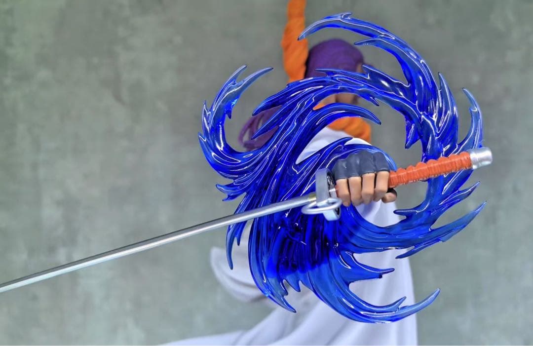 BLEACH 東仙要 ガレージキット ガレキ スタチュー①⑥