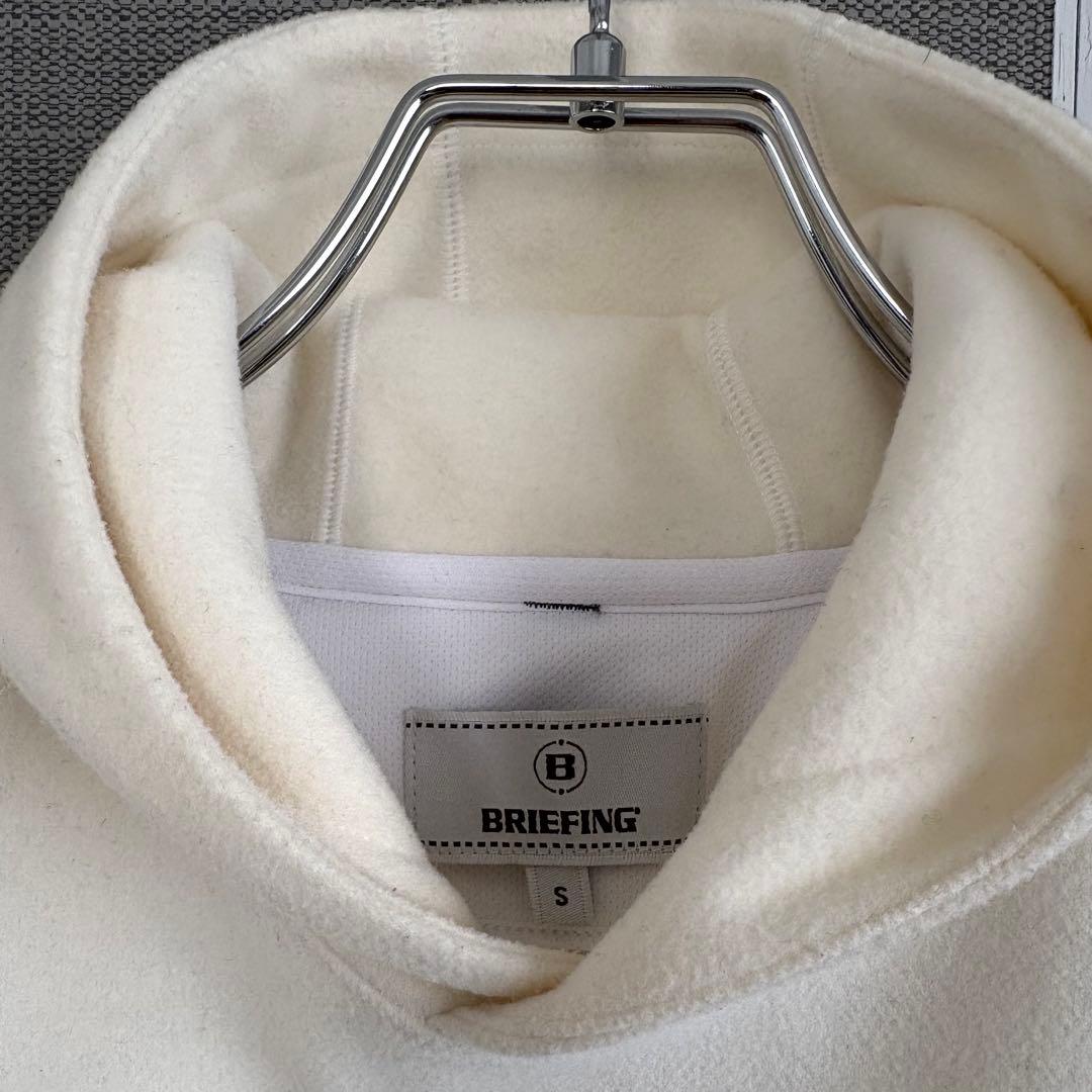 ブリーフィング（BRIEFING）（レディース）ゴルフウェア ツイードフーディ