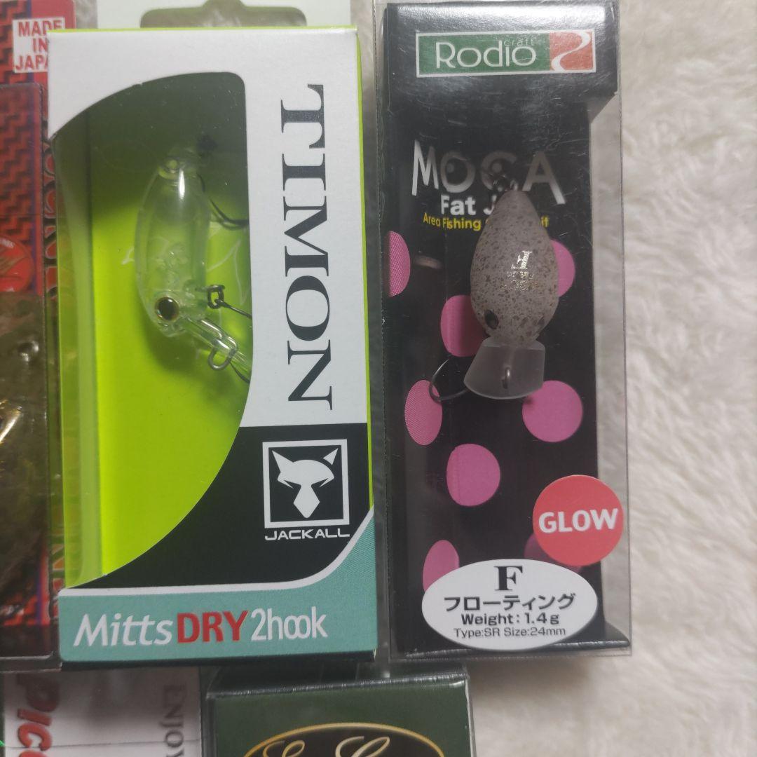 エリアトラウトクランク7点セット！