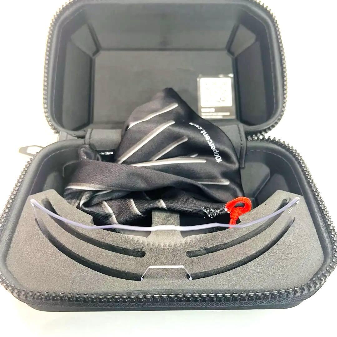 100% ワンハンドレッド スピードクラフト サングラス　BWR 極美品