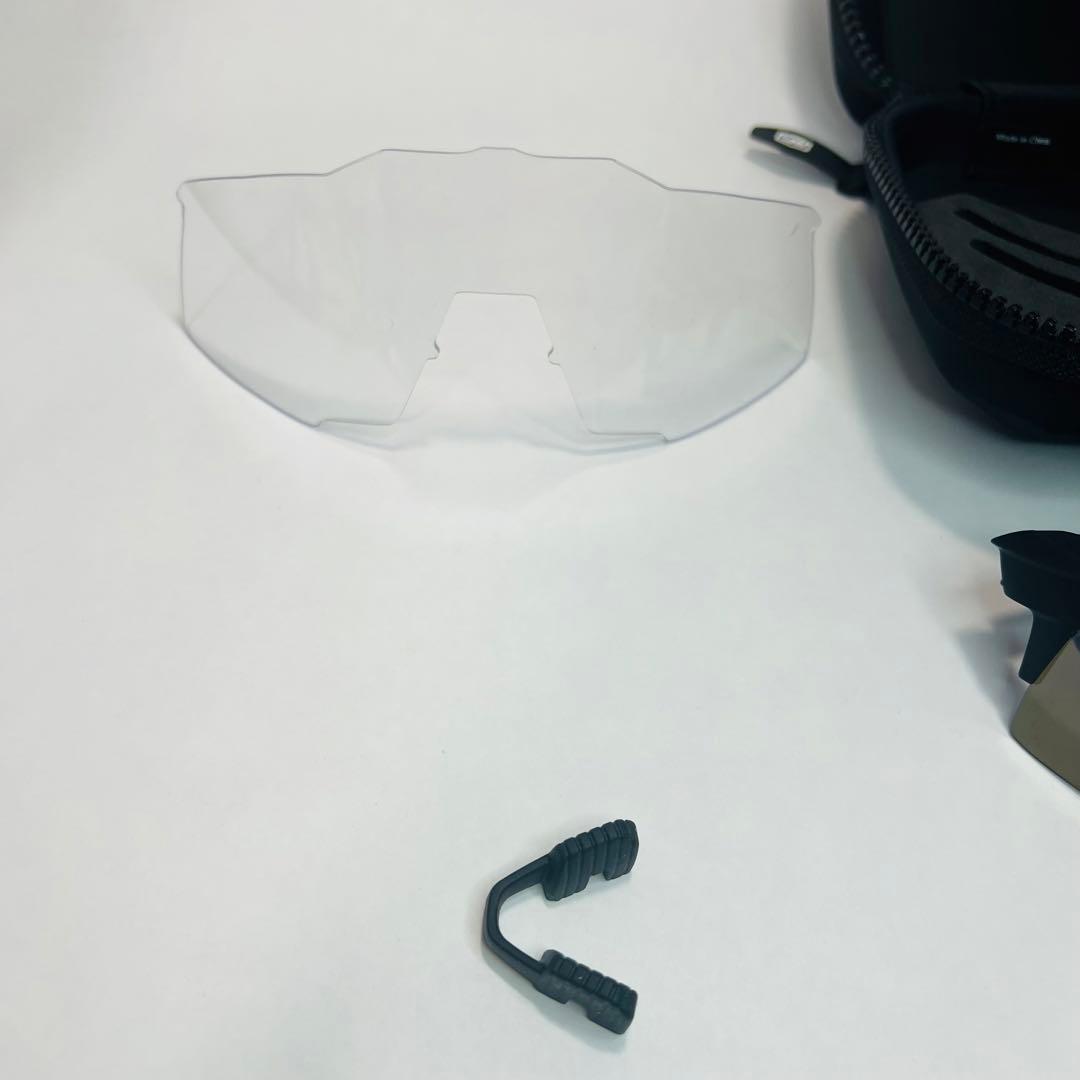 100% ワンハンドレッド スピードクラフト サングラス　BWR 極美品