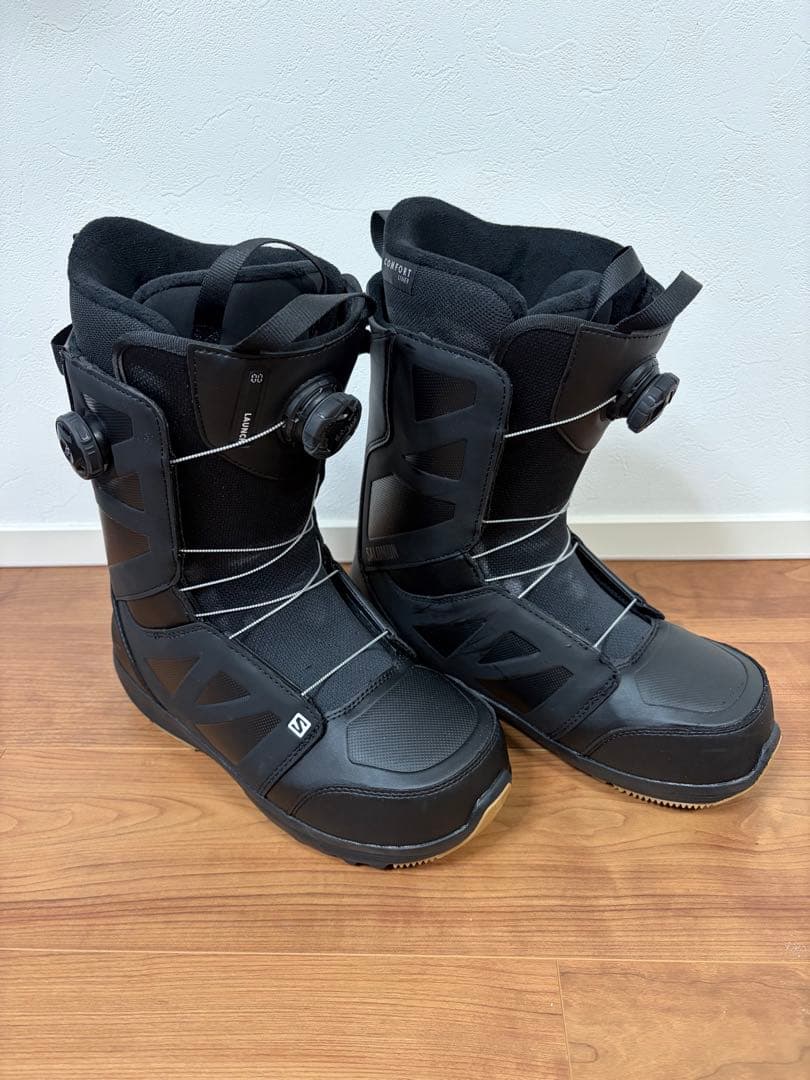 SALOMON スノーボードブーツ LUNCH SJ BOA ダブルボア