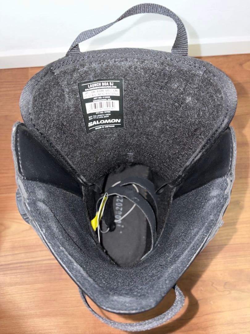SALOMON スノーボードブーツ LUNCH SJ BOA ダブルボア