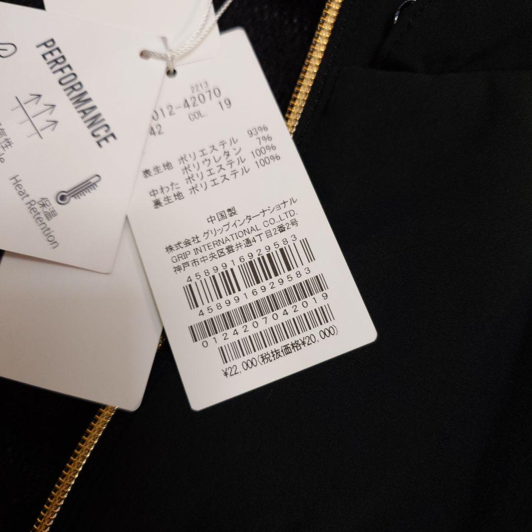 VIVAHEAT フード付き　ヒートフリース　サイズ42　タグ付き　ゴルフ