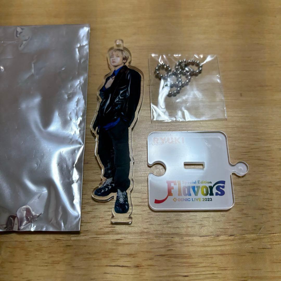 GENIC 小池竜暉 歴代アクスタ9体セット